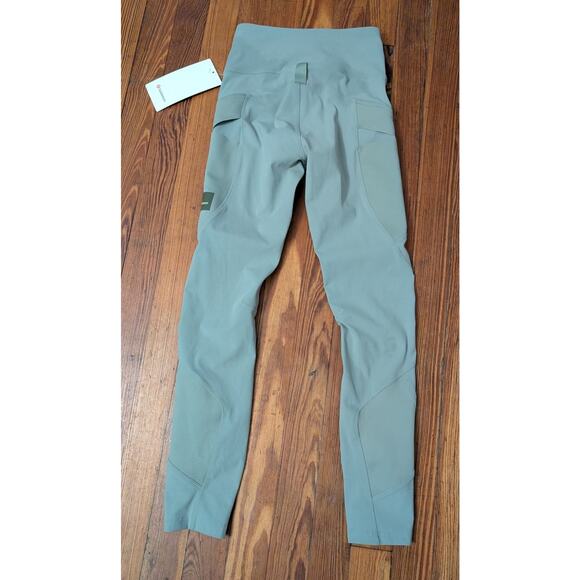Lululemon SHR Hiking Tight 25" Leggings Olive Green Size 4 NWT - Picture 2 of 7